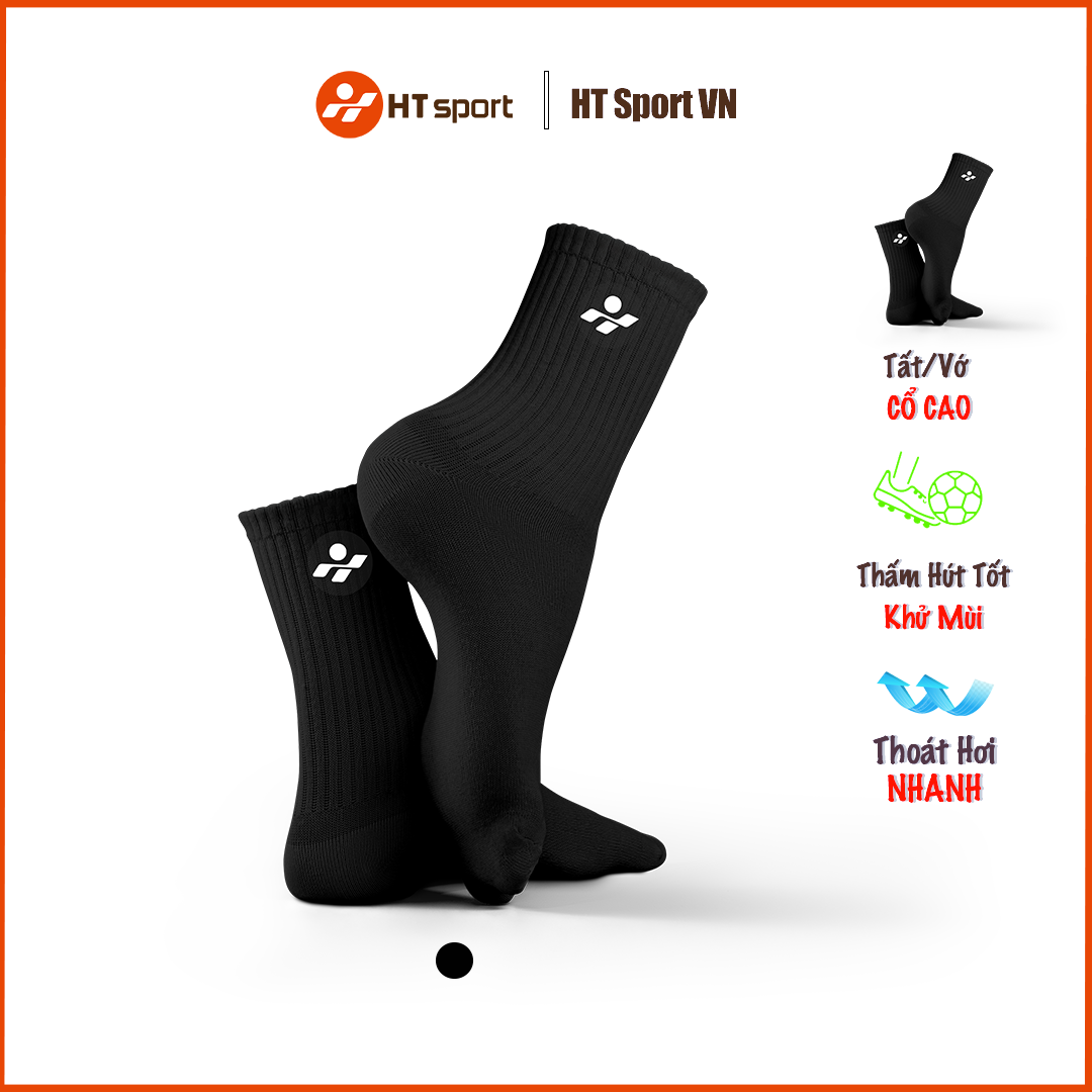 Combo 6 đôi tất/vớ thể thao HT Sport
