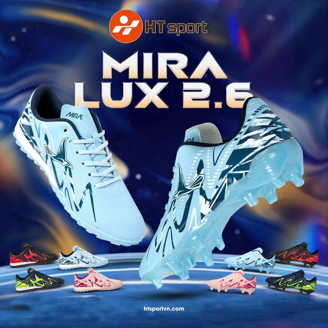 Giày Bóng Đá MIRA LUX 2.6 FG