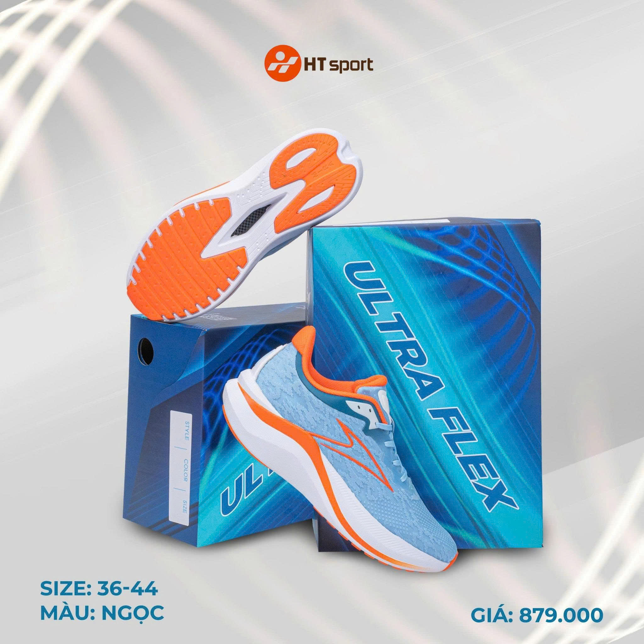 Giày Chạy Bộ MIRA ULTRA FLEX