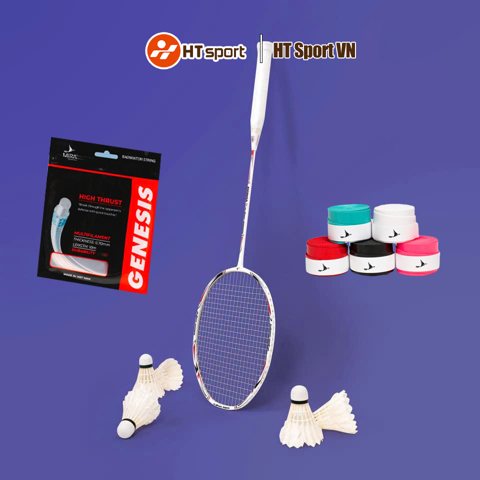 Combo VỢT CẦU LÔNG GENESIS